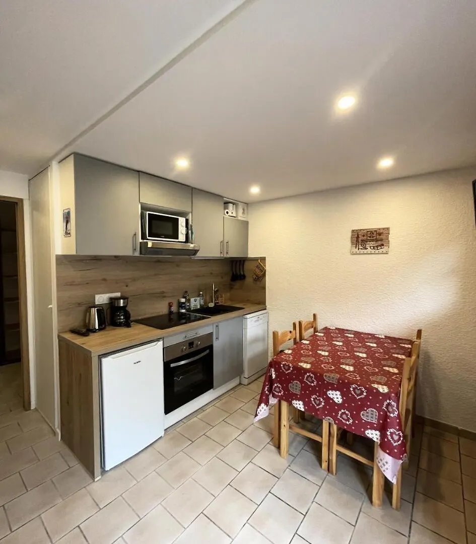 ואלואר Residence Les Bergers - Studio Cabine 4 Personnes 2 Expose Ouest Mae-7581