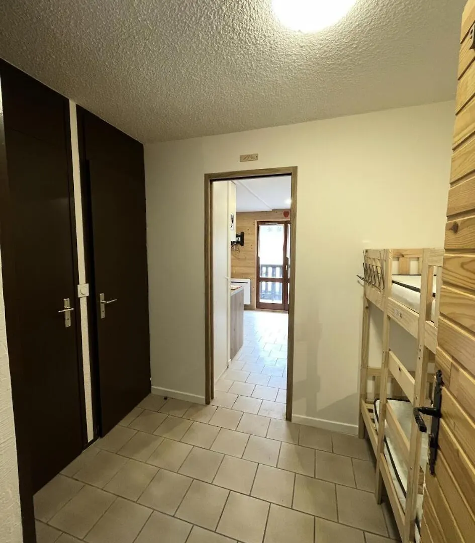 דירה ואלואר Residence Les Bergers - Studio Cabine 4 Personnes 2 Expose Ouest Mae-7581